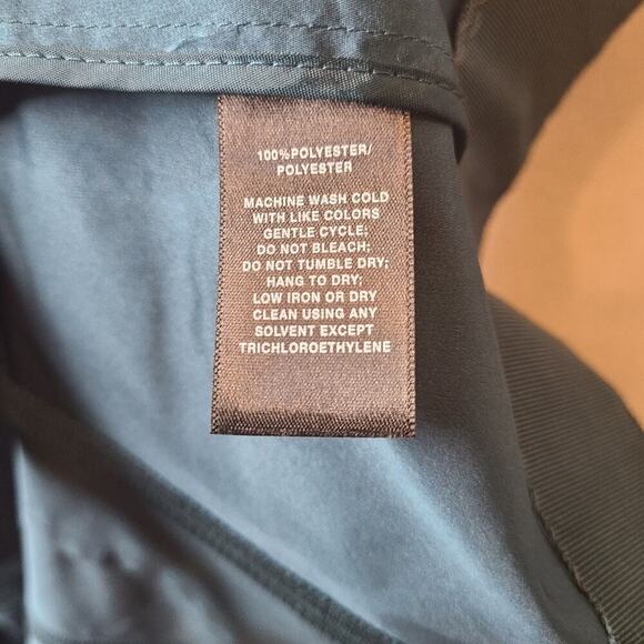 LAFAYETTE 148 New York Size 2 Lightweight Green Jacket - Picture 6 of 11